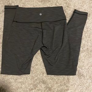 LuluLemon align high rise pant - 28” in charcoal